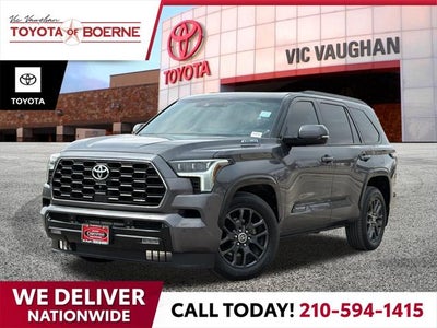 2023 Toyota Sequoia Platinum