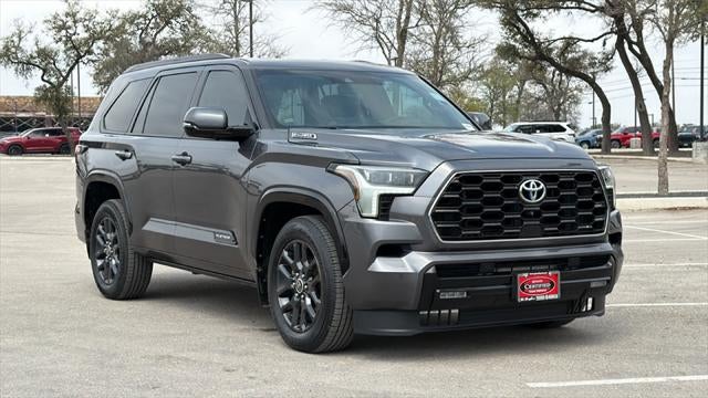 2023 Toyota Sequoia Platinum