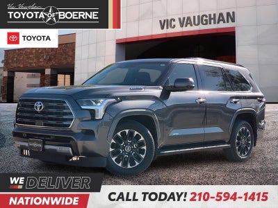 2023 Toyota Sequoia Limited