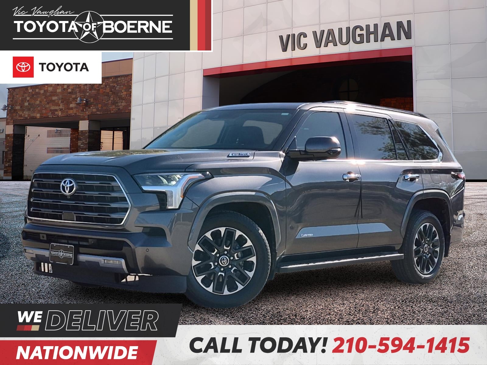2023 Toyota Sequoia Limited