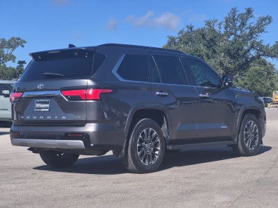 2023 Toyota Sequoia Limited