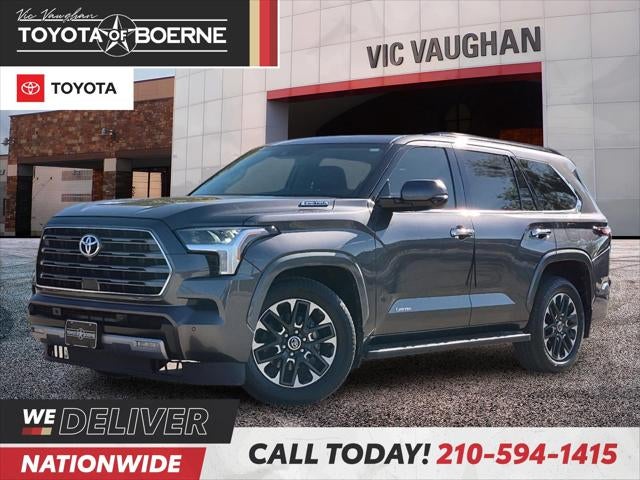 2023 Toyota Sequoia Limited