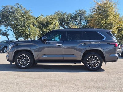 2023 Toyota Sequoia Limited