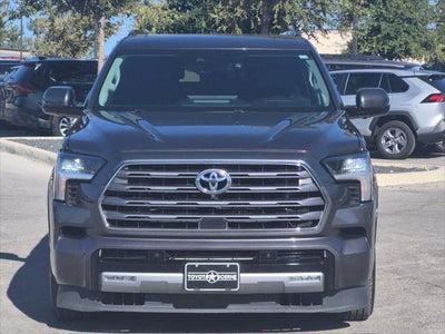 2023 Toyota Sequoia Limited