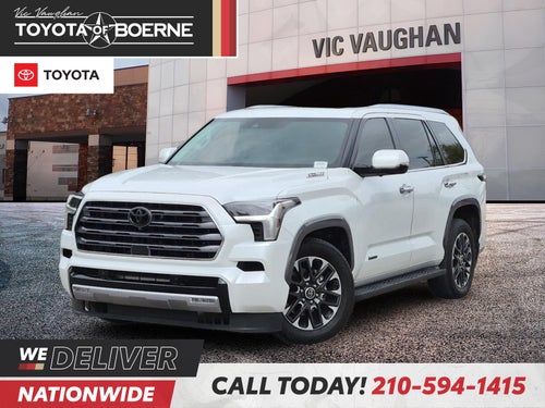 2024 Toyota Sequoia Limited
