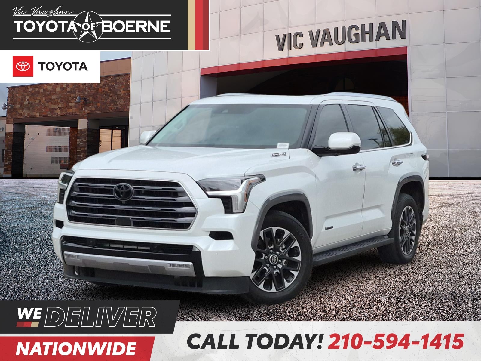 2024 Toyota Sequoia Limited