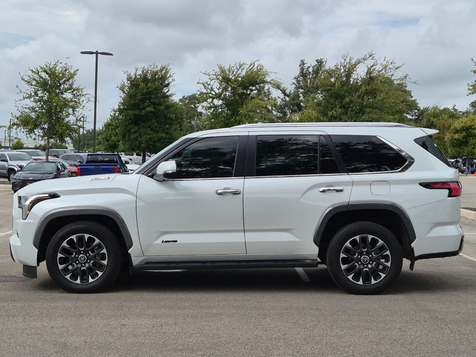 2024 Toyota Sequoia Limited