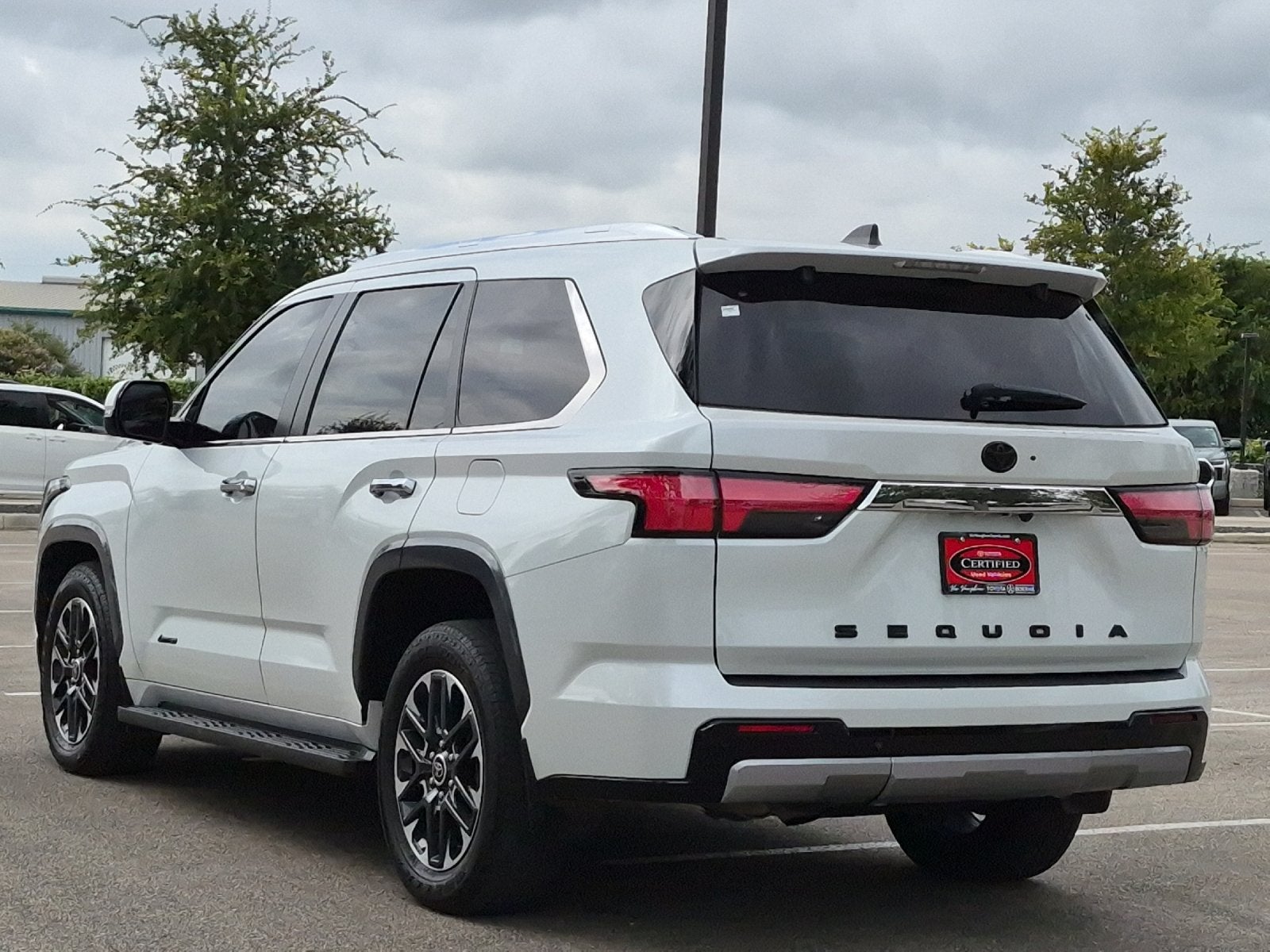 2024 Toyota Sequoia Limited