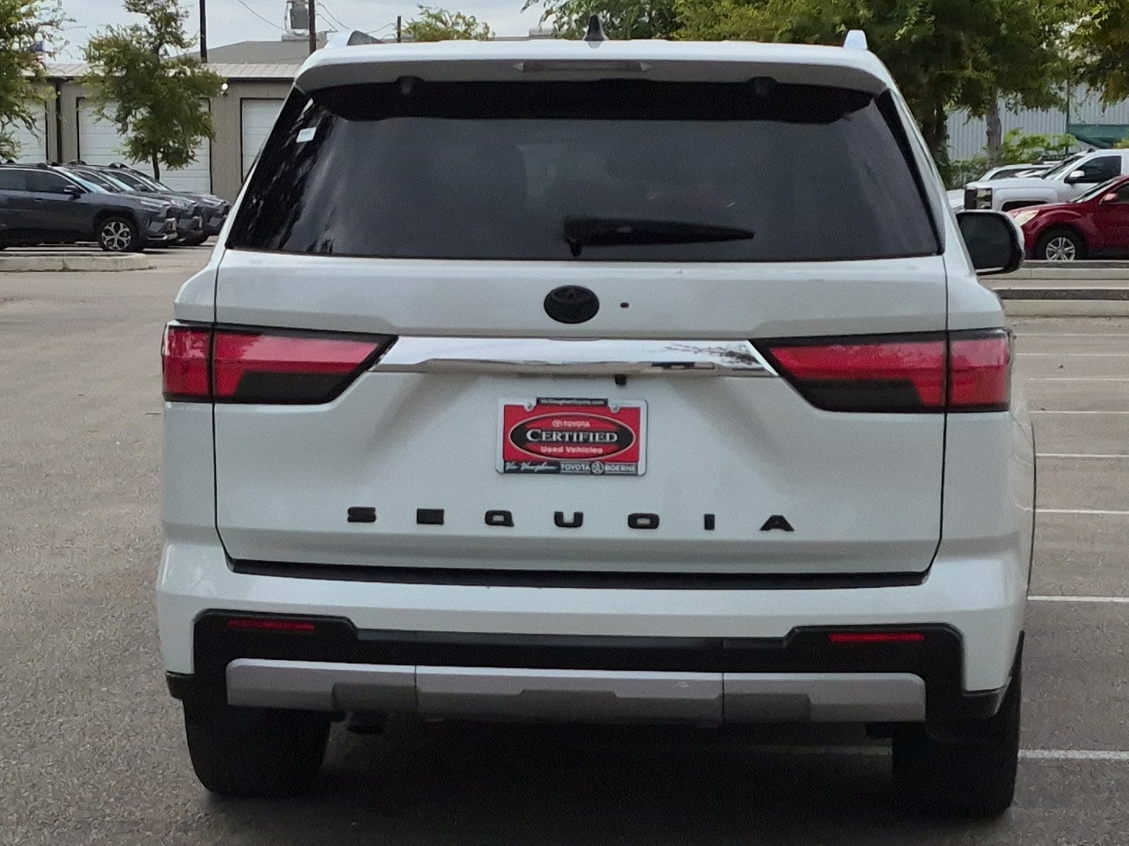 2024 Toyota Sequoia Limited
