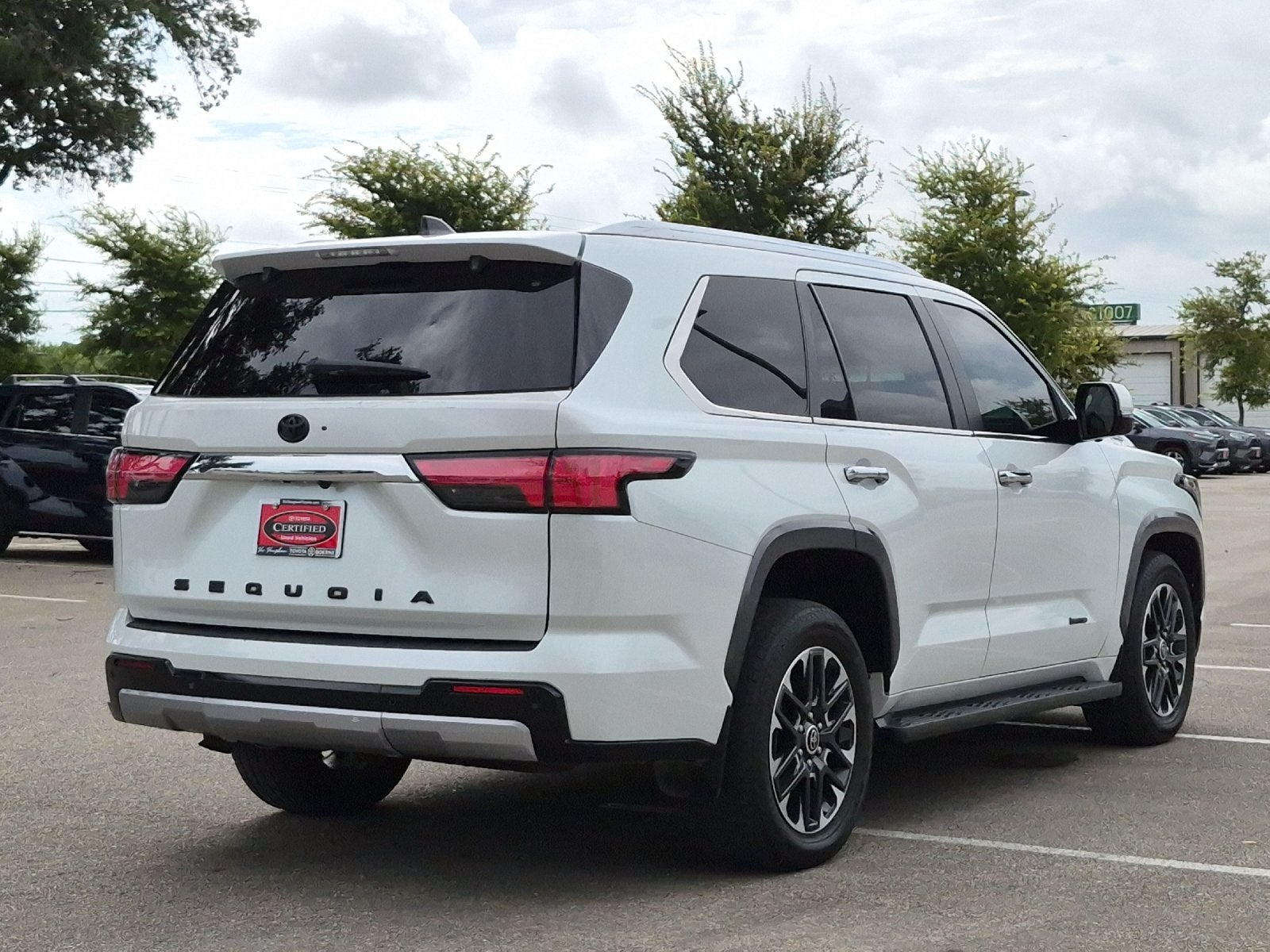 2024 Toyota Sequoia Limited