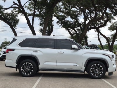 2024 Toyota Sequoia Limited