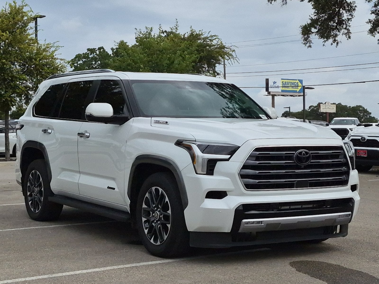 2024 Toyota Sequoia Limited