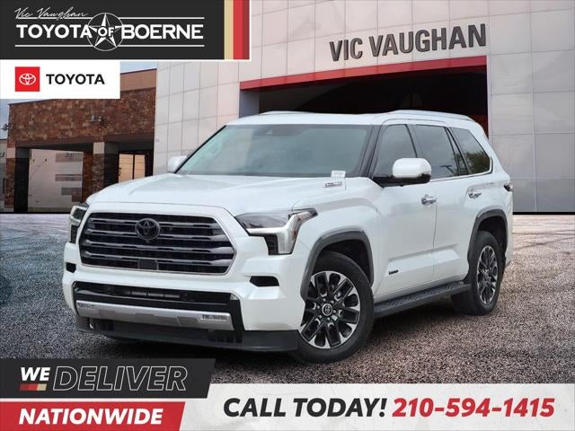 2024 Toyota Sequoia Limited