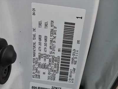 2024 Toyota Sequoia Limited