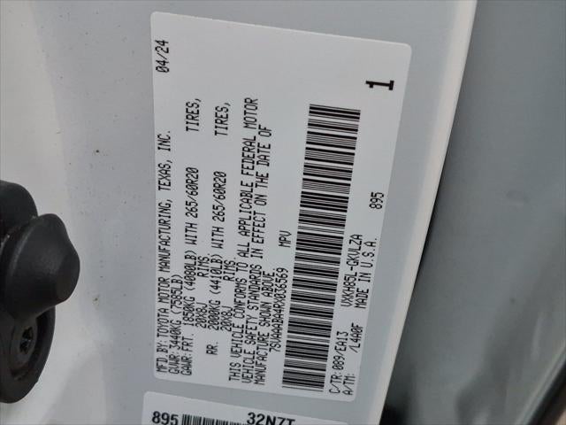 2024 Toyota Sequoia Limited