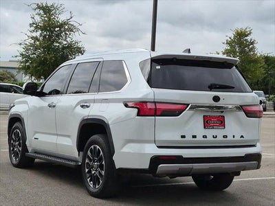 2024 Toyota Sequoia Limited