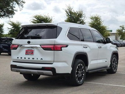 2024 Toyota Sequoia Limited