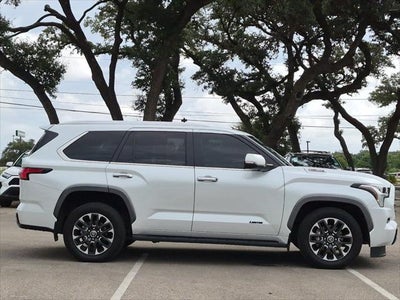 2024 Toyota Sequoia Limited