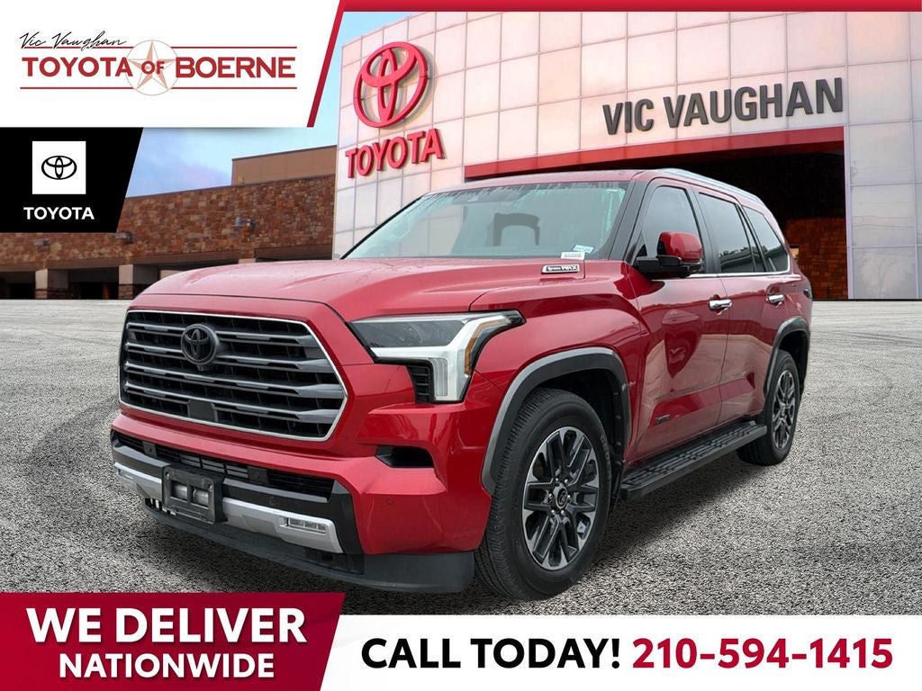 2024 Toyota Sequoia Limited