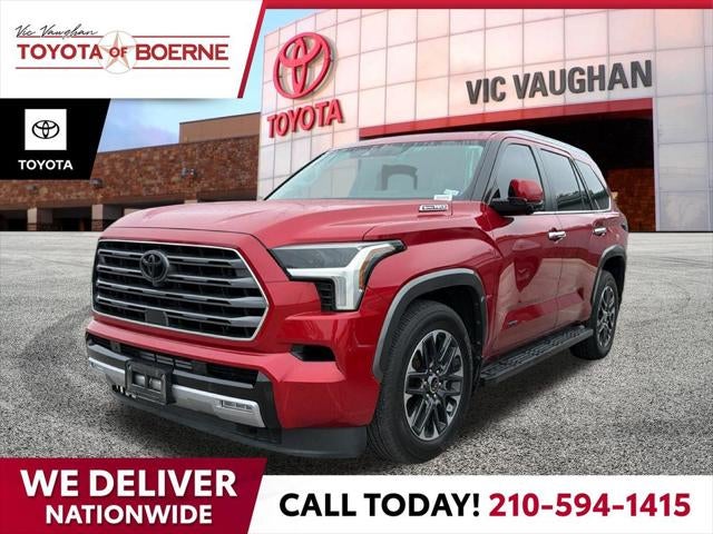 2024 Toyota Sequoia Limited