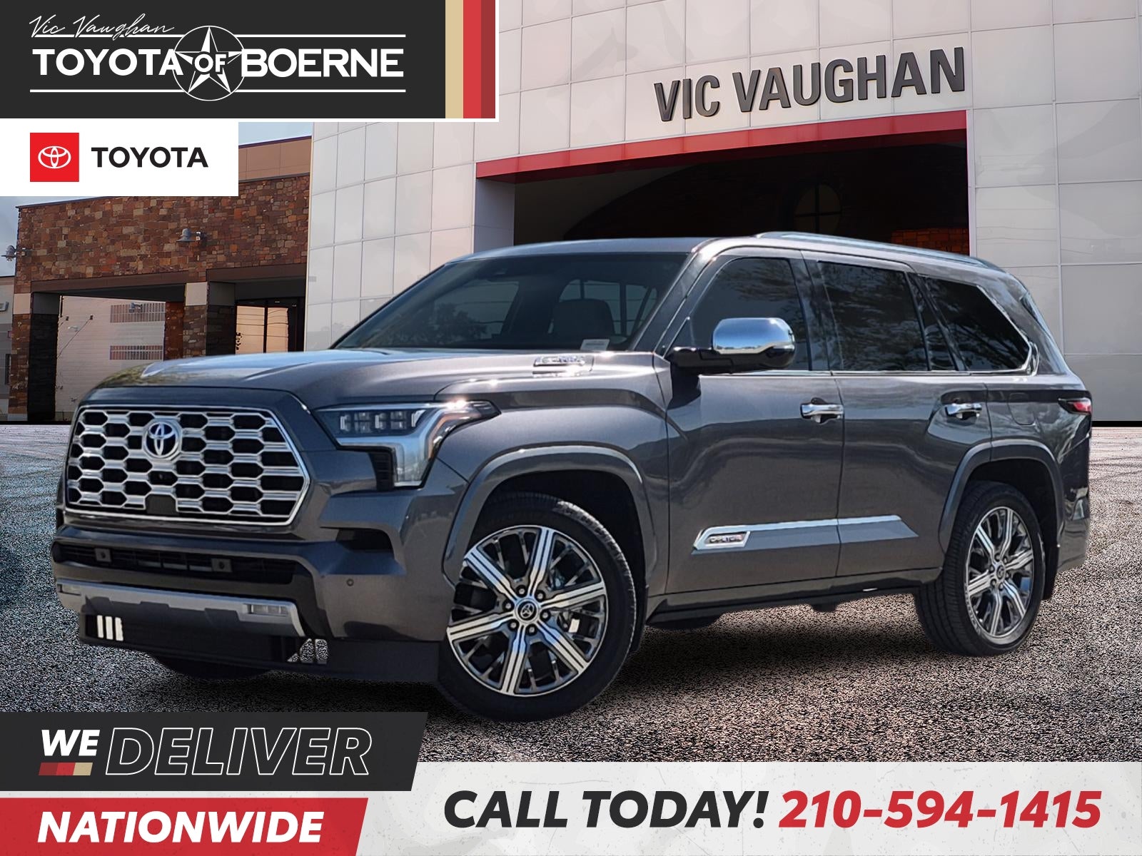 2023 Toyota Sequoia