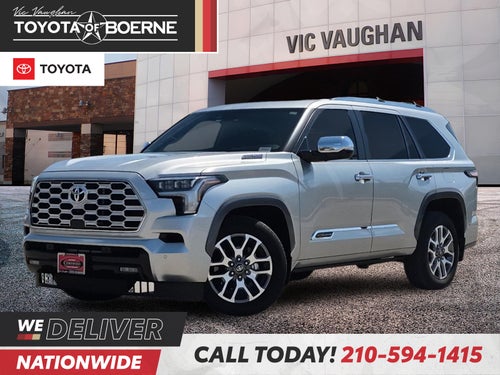 2025 Toyota Sequoia 1794 Edition