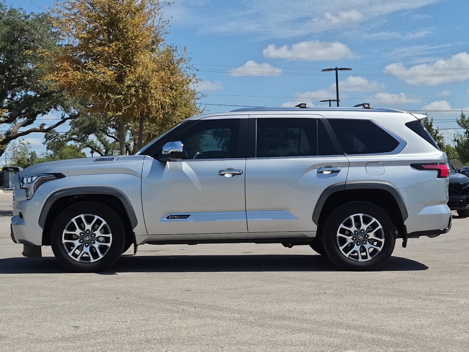 2025 Toyota Sequoia 1794 Edition
