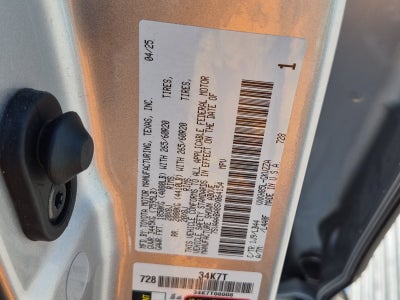 2025 Toyota Sequoia 1794 Edition