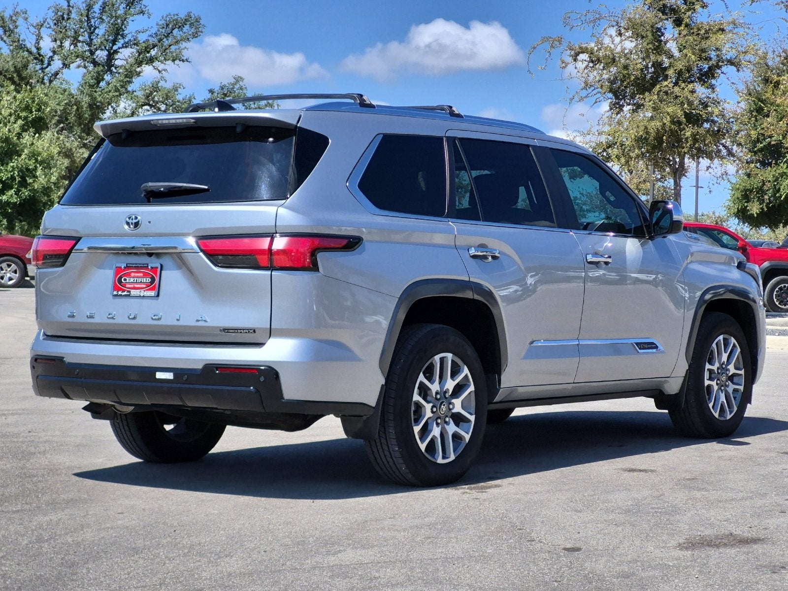 2025 Toyota Sequoia 1794 Edition