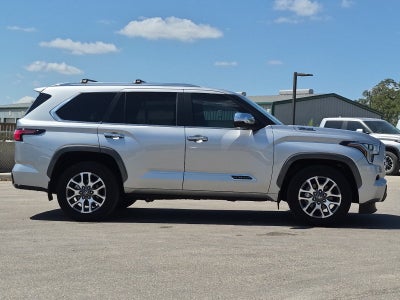 2025 Toyota Sequoia 1794 Edition