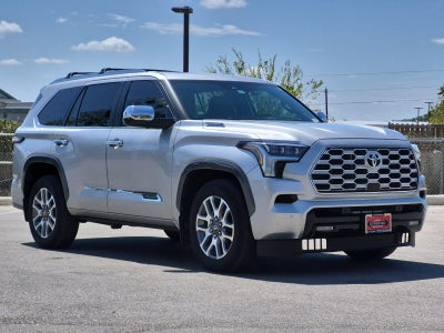 2025 Toyota Sequoia 1794 Edition