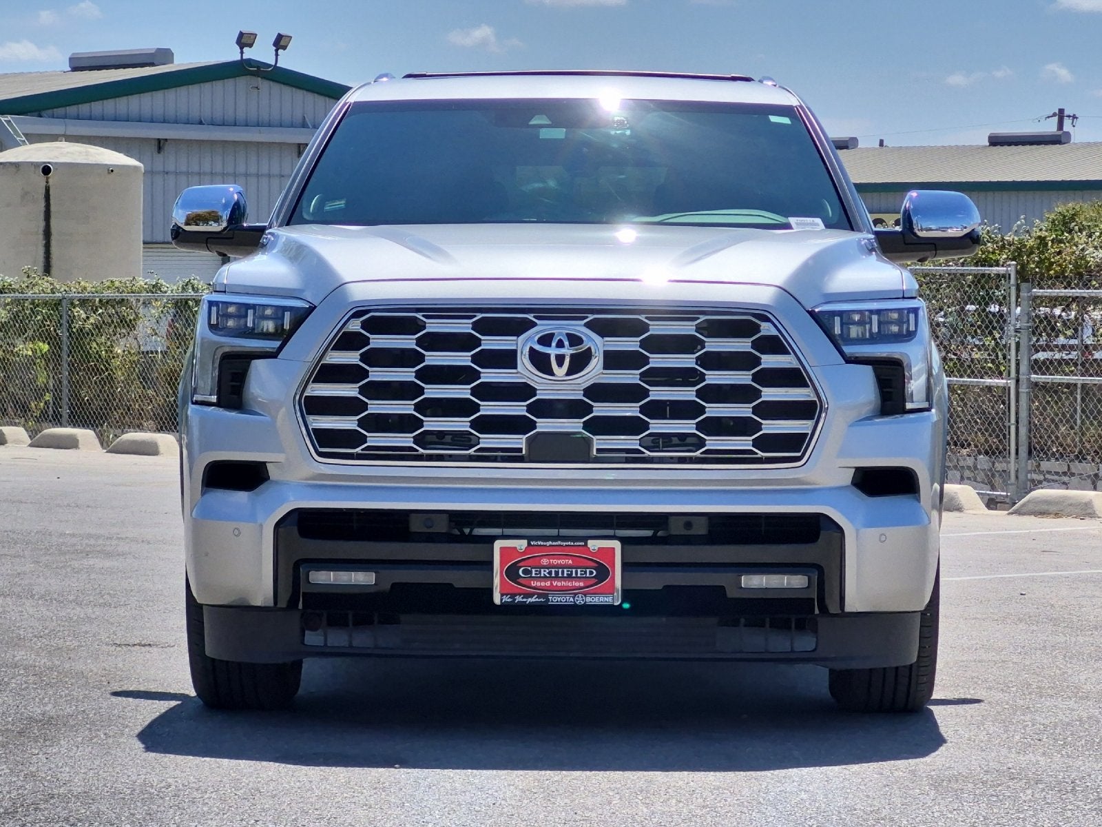 2025 Toyota Sequoia 1794 Edition