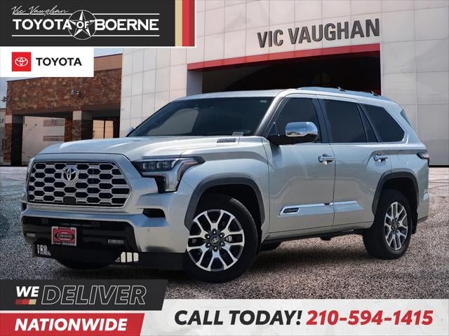 2025 Toyota Sequoia 1794 Edition