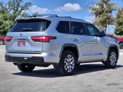 2025 Toyota Sequoia 1794 Edition