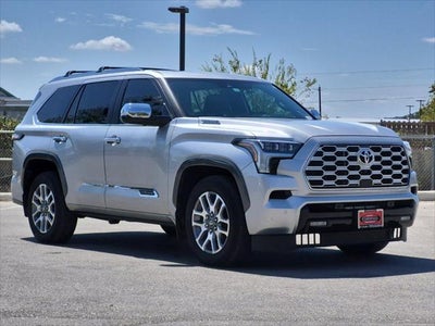 2025 Toyota Sequoia 1794 Edition