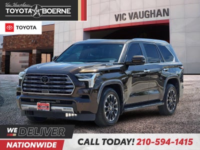 2024 Toyota Sequoia Limited