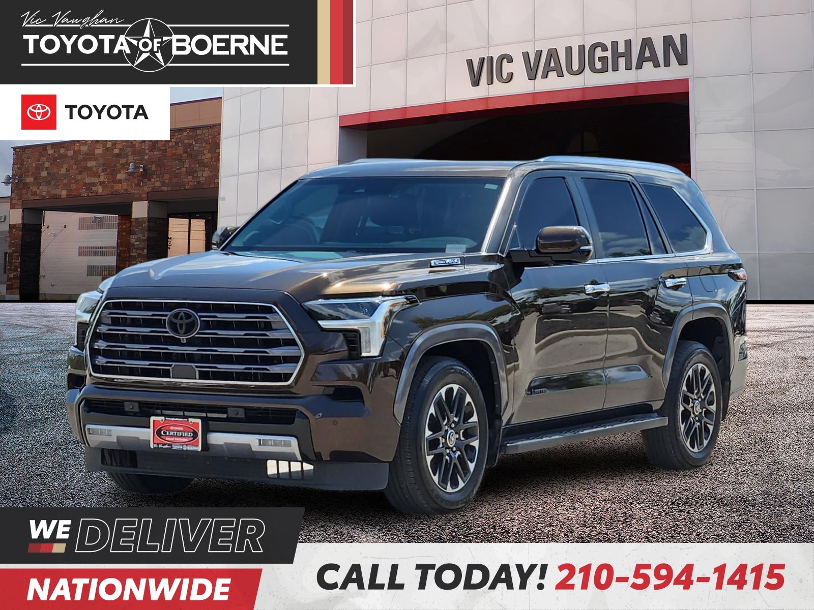 2024 Toyota Sequoia Limited