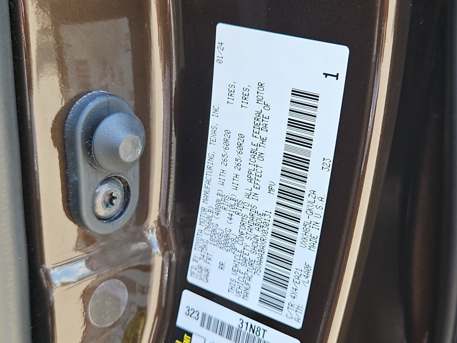 2024 Toyota Sequoia Limited