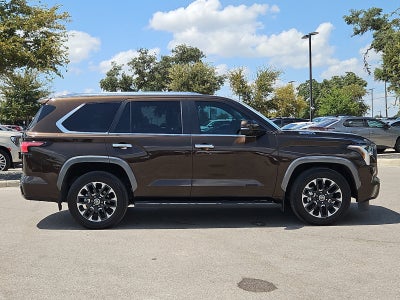 2024 Toyota Sequoia Limited