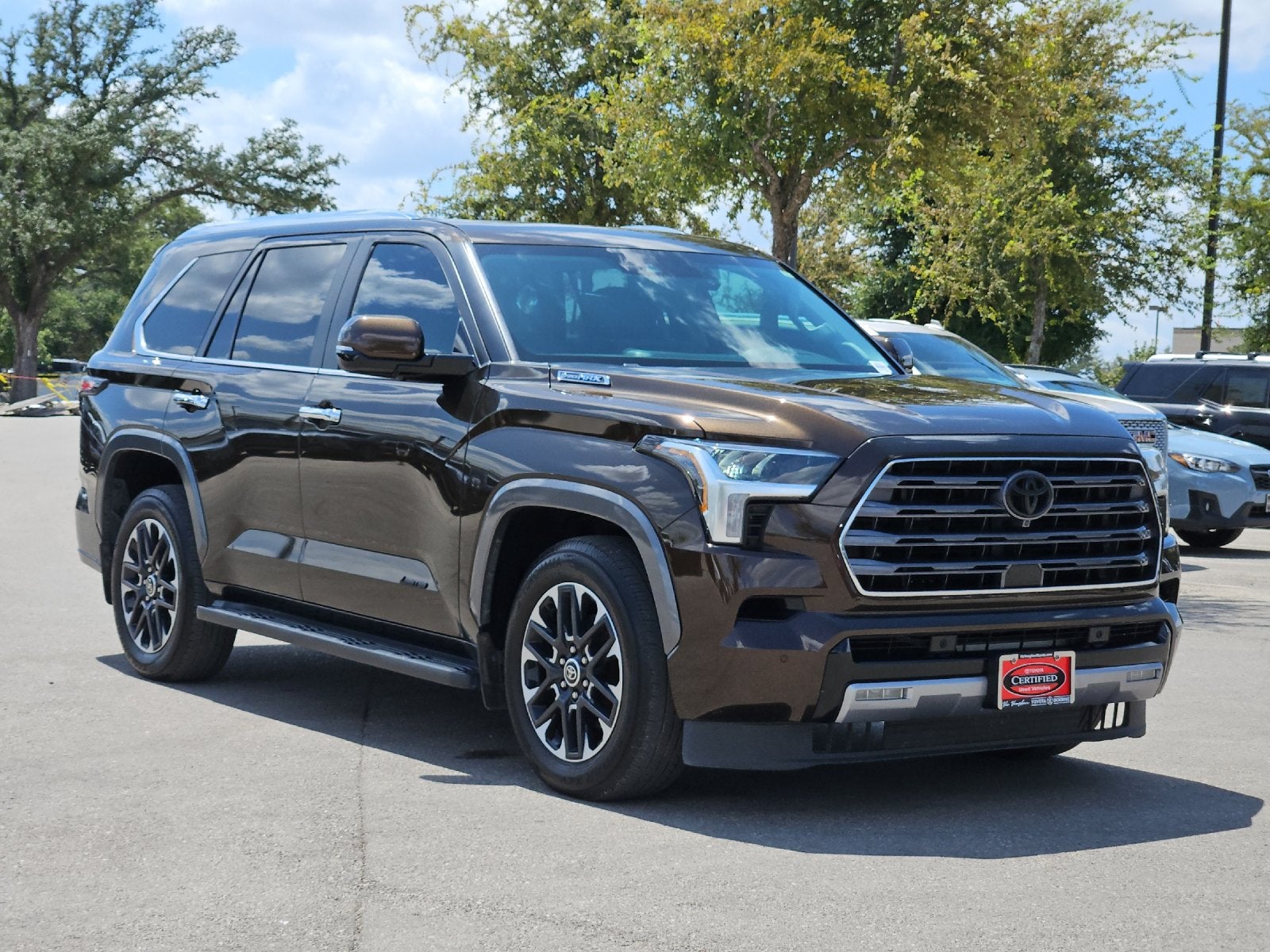 2024 Toyota Sequoia Limited