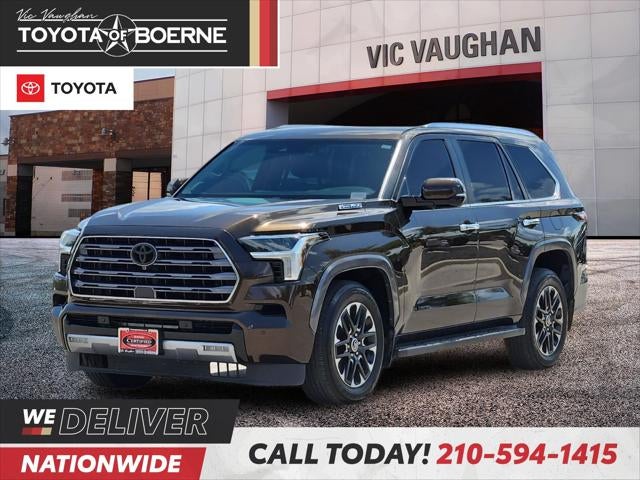 2024 Toyota Sequoia Limited