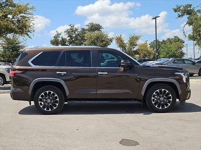 2024 Toyota Sequoia Limited