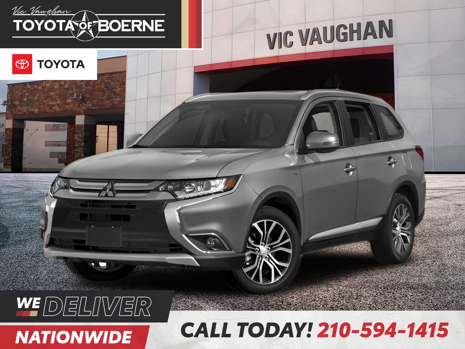 2016 Mitsubishi Outlander ES