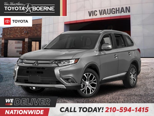 2016 Mitsubishi Outlander ES