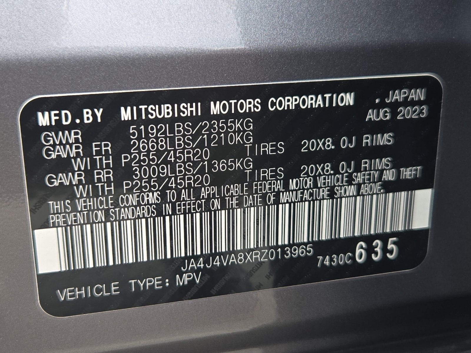 2024 Mitsubishi Outlander SE