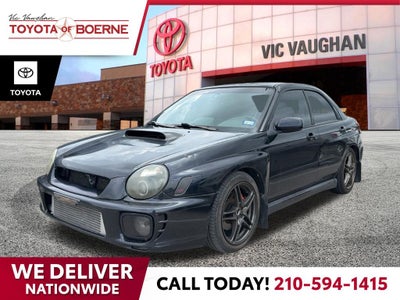 2002 Subaru Impreza WRX