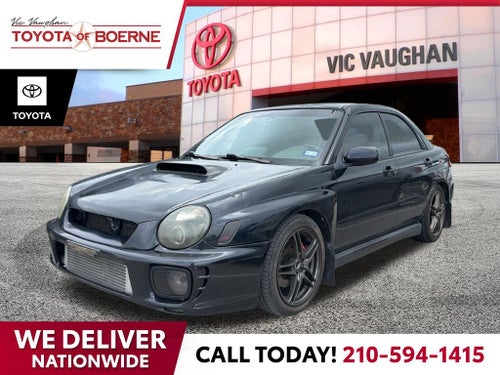 2002 Subaru Impreza WRX