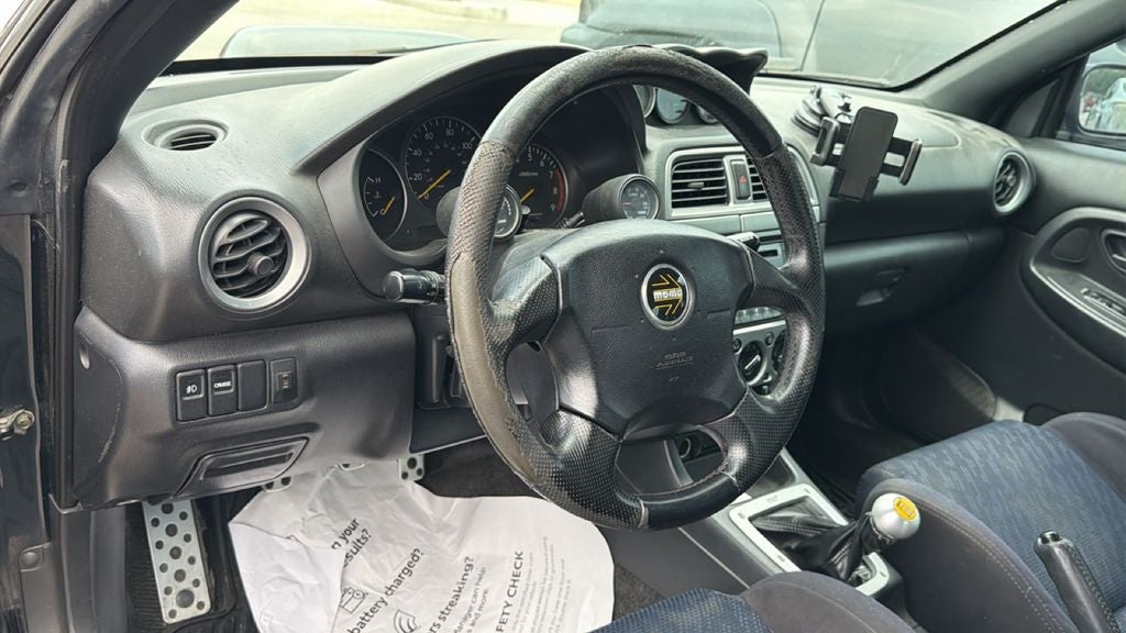 2002 Subaru Impreza WRX