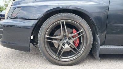 2002 Subaru Impreza WRX