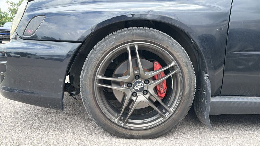 2002 Subaru Impreza WRX